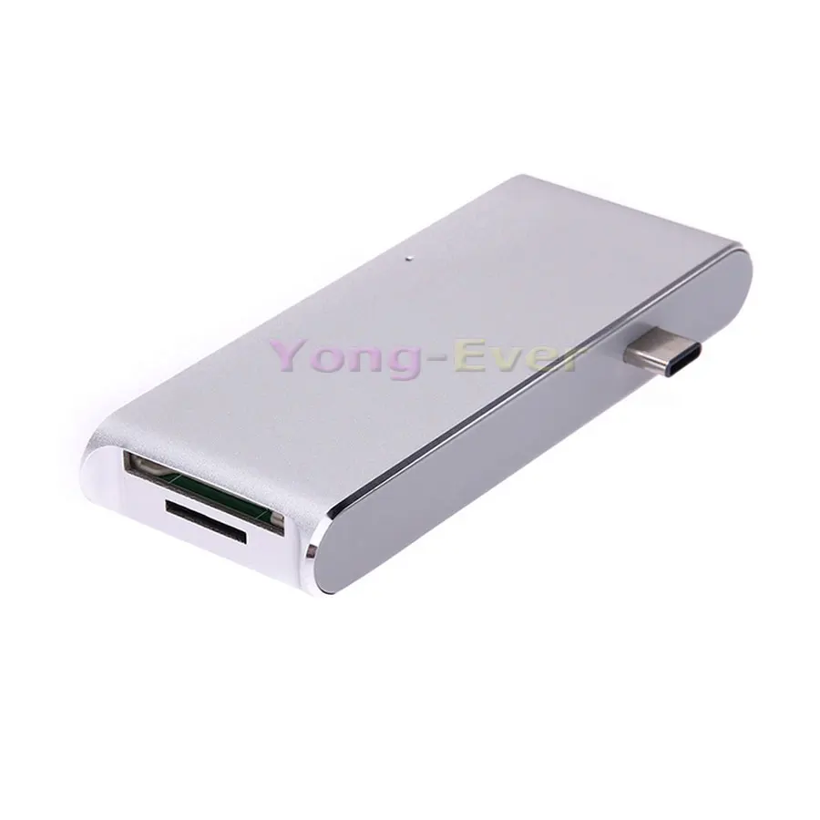 6 в 1 USB C Тип 3 концентратор ж/Тип Мощность доставки зарядная док станция с