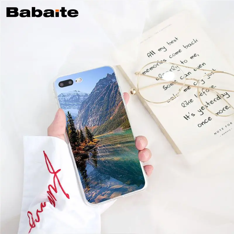 Babaite зимний Снежный горный Sceneary чехол для телефона для iphone 11 Pro 11Pro Max 8 7 6 6S Plus X XS MAX 5 5S SE XR