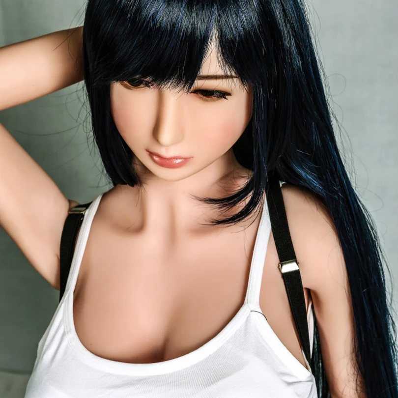 158 см настоящая Силиконовая секс Кукла Реалистичная Сексуальная большая грудь