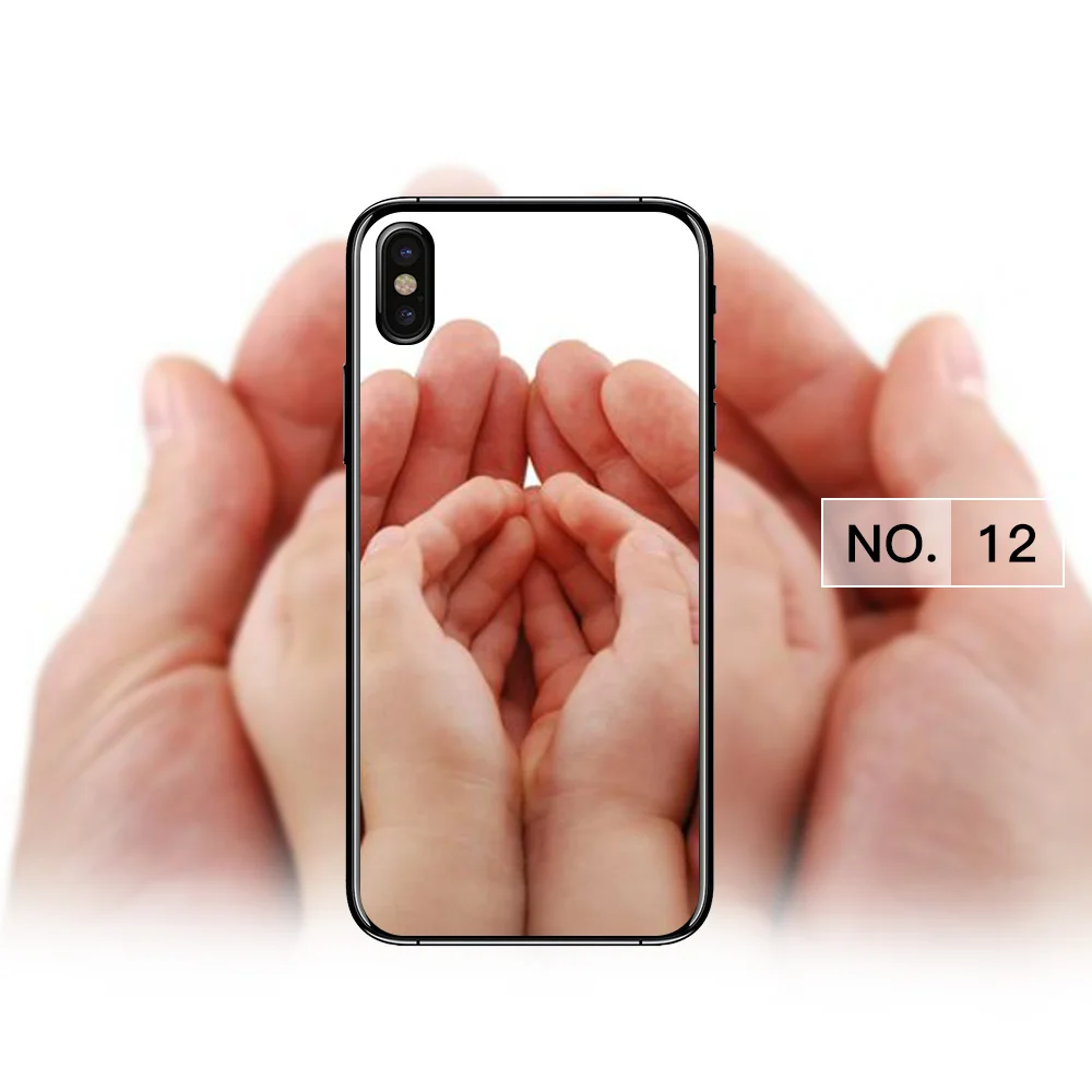 Bauqee Мода рисунком телефон чехлы для iphone 10 плюс мягкий силиконовый чехол iPhone 6 6S 5 5S