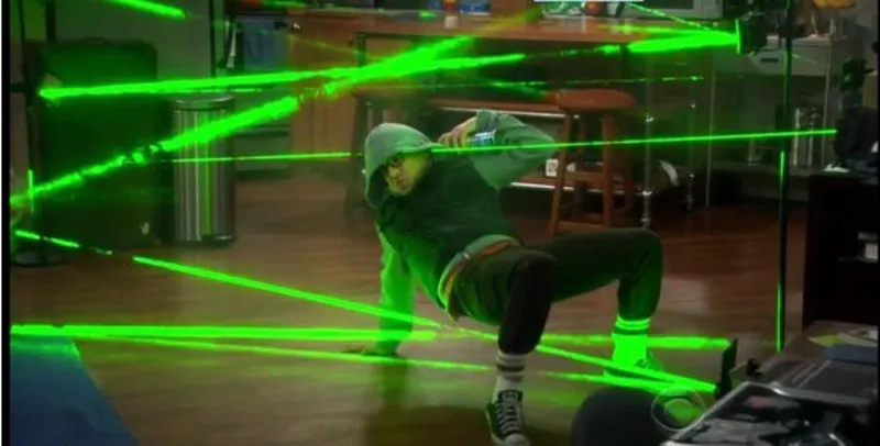 

Real life room escape laser array props laser maze for Chamber of secrets game interesting and risking green laser room