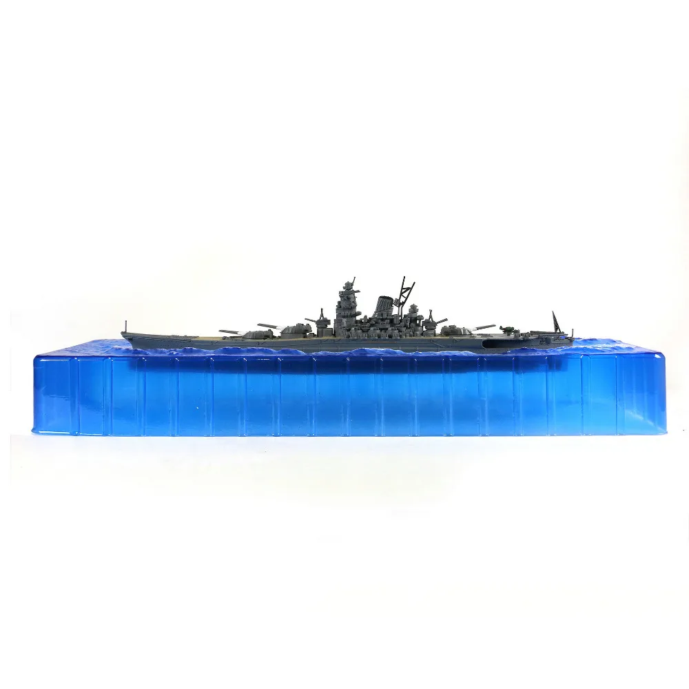 1: 700 Japan Yamato статическая готовая продукция модель броненосца из сплава украшение