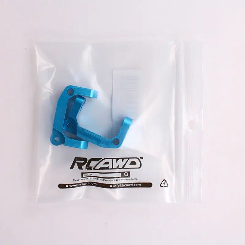 RCAWD алюминиевый держатель ступицы c (l/r) крепления для радиоуправляемой модели