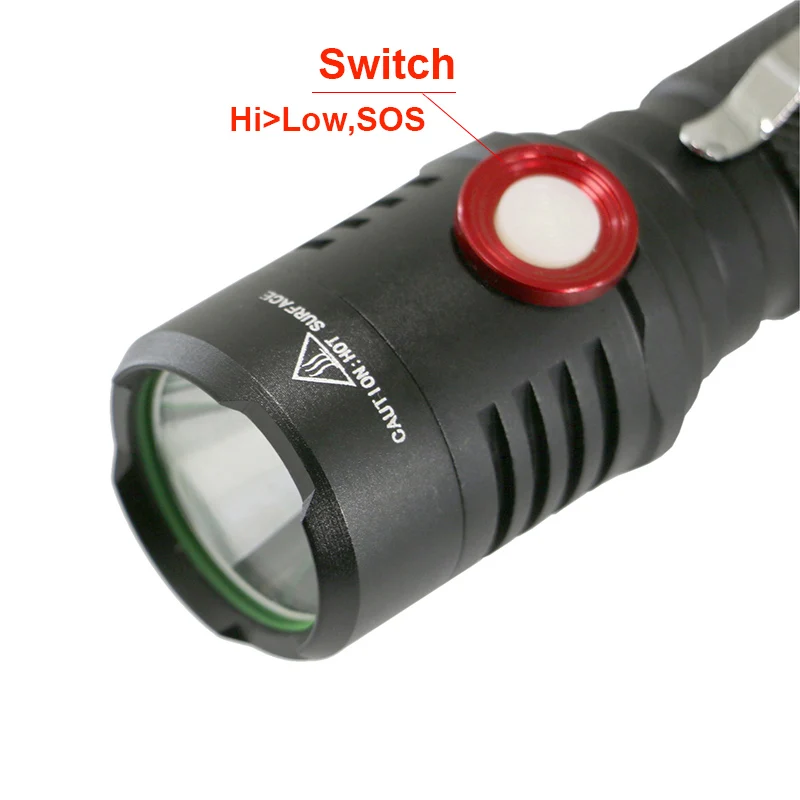 EBUYFIRE E670 USB LED XML L2 flashlight Rechargeable 18650 torch waterproof Lamp light For Bicycle tent outdoor | Лампы и освещение