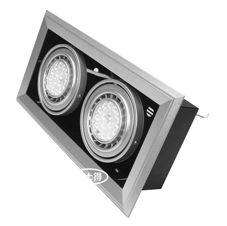 48 шт./Лот 12 Вт G53 GU10 led AR111 прожектор AC/DC В LED QR111 лампа | Лампы и освещение