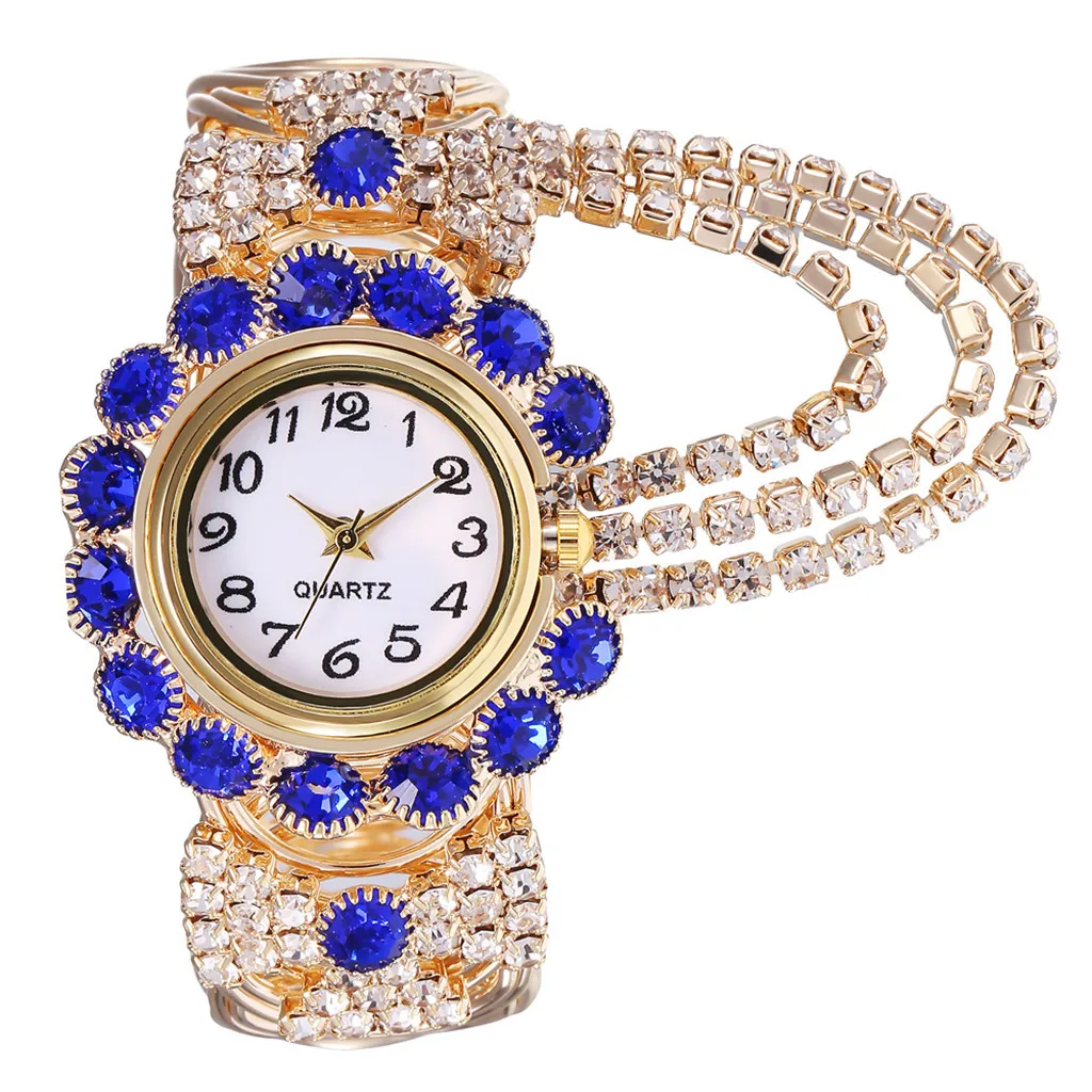 E Reloj mujer Khorasan модные часы из сплава металлов креативный браслет с бахромой кварцевые часы модели Kh080 часы мужские часы - Цвет: E