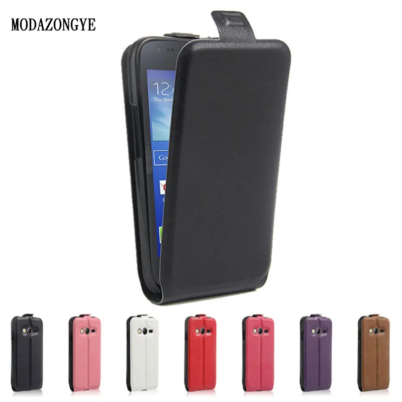 Новая обложка на заднюю панель из искусственной кожи чехол для Samsung GALAXY Ace 4 Lite G313