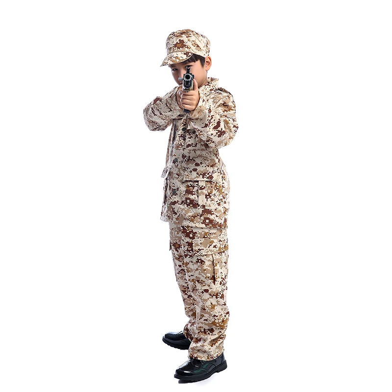 Детская военная форма Amy Camo для мальчиков идеально подходит подготовки к