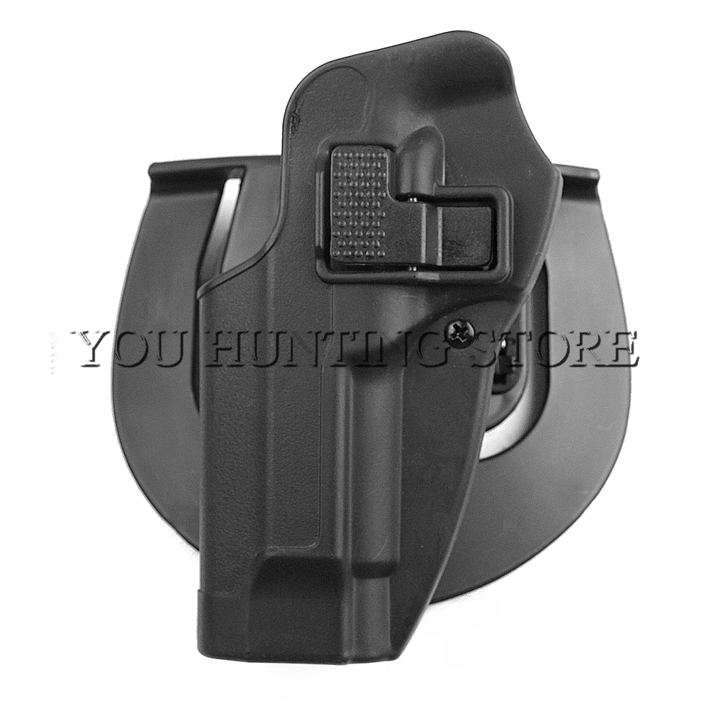 CQC модель охотничья кобура с поясной петлей для тактических боевых пистолетов