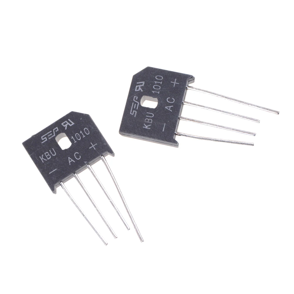 2 шт./лот KBU1010 выпрямитель диодного моста 10 А 1000 В Kbu1010|rectifier bridge|rectifier diode bridgerectifier