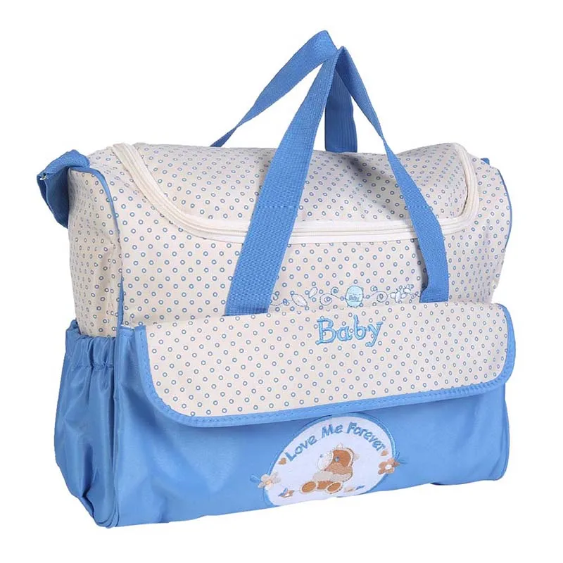 Многофункциональная сумка для мам органайзер детской коляски большая