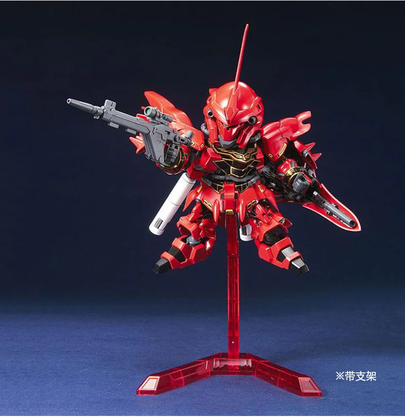 Bandai Gundam SD BB 365 Sinanju мобильный костюм сборные модели наборы фигурки детские