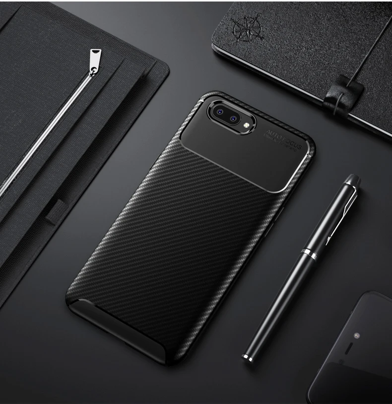 Чехол для телефона Oppo A5 роскошный однотонный Ультратонкий Мягкий чехол |