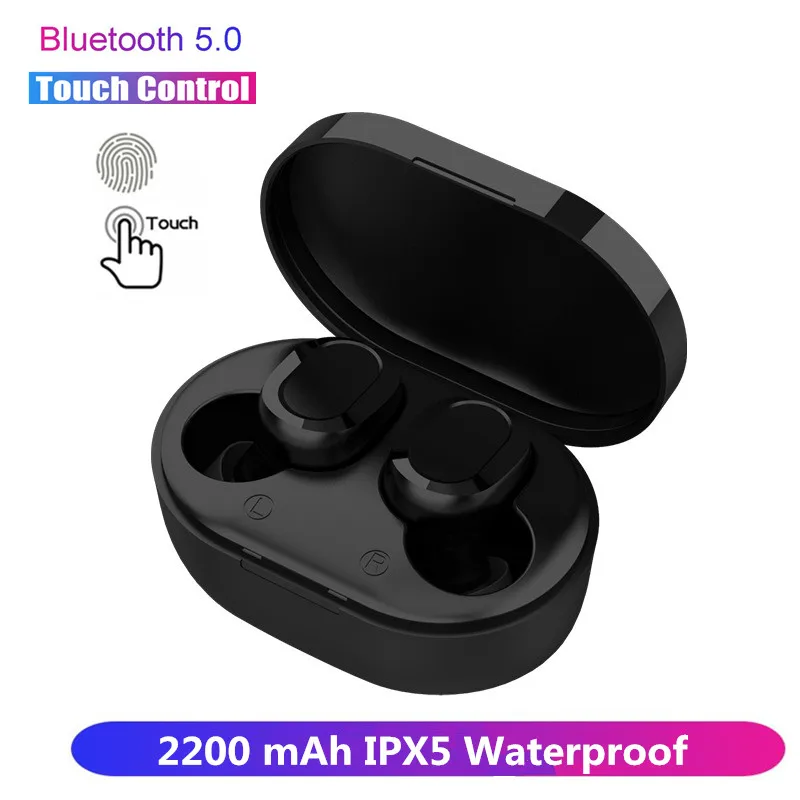 Bluetooth 5 0 наушники TWS беспроводные Blutooth Handsfree спортивные с сенсорным управлением