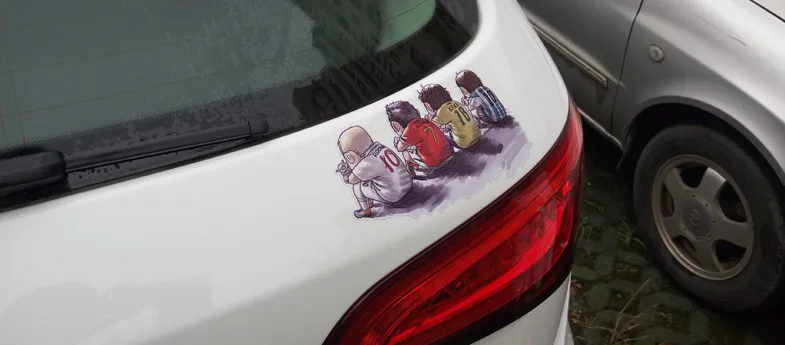 Наклейка World Cup для Ford Focus 2 3 Maverick escake kuga cmax c max Grand автомобильные