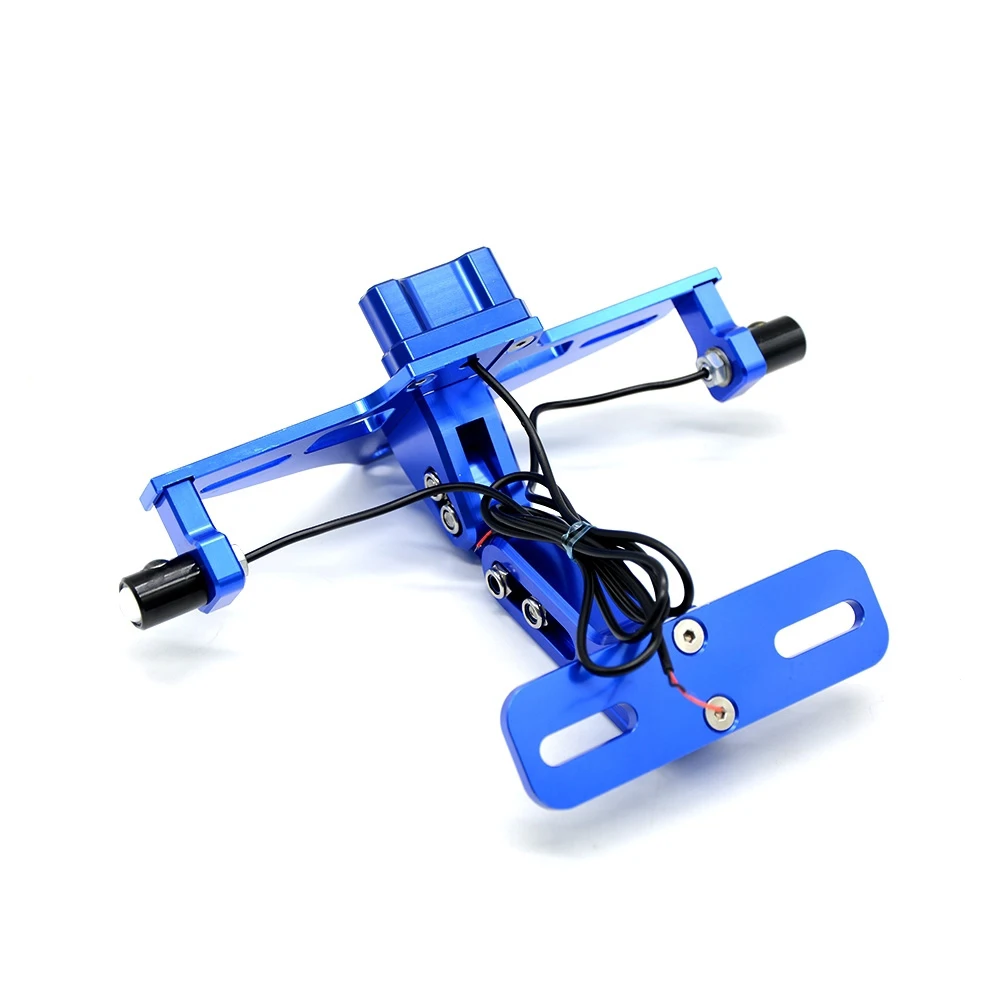 Универсальный для YAMAHA YZF R1 R3 R6 FZ1 FZ6 FZ8 XJ6 мотоцикл ХВОСТ Tidy Fender Eliminator номерной знак