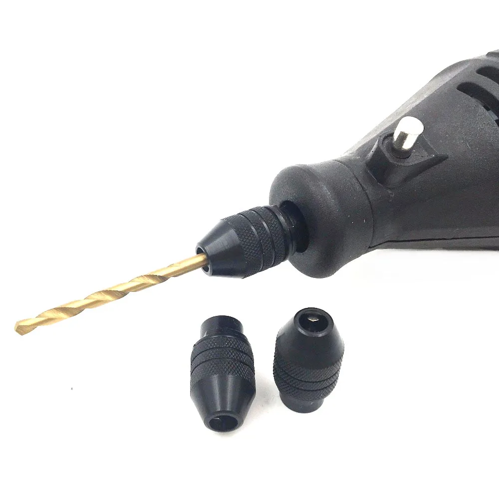 Мини-сверлильный патрон GOXAWEE для вращающихся электроинструментов Dremel аксессуары