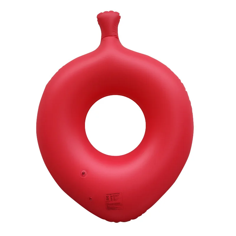 Надувной бассейн клубники поплавок Lifebouy труба для взрослых гигантский