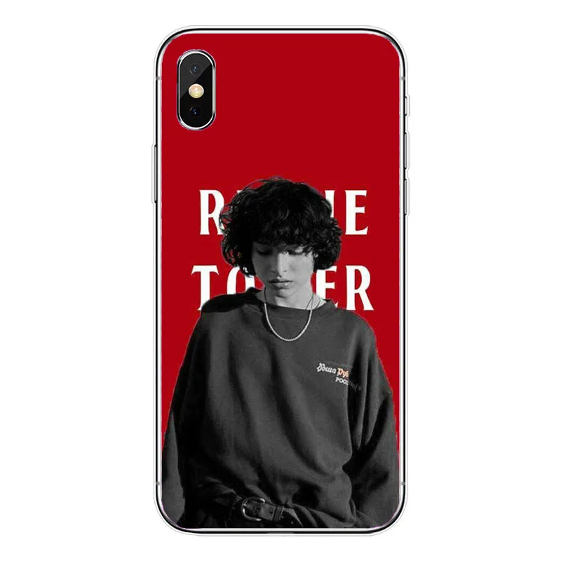 Jethro Tull King Crimson Finn Wolfhard Stranger Things чехол для iPhone 5 5S SE 6 7 8 6S 7Plus 8Plus X 10