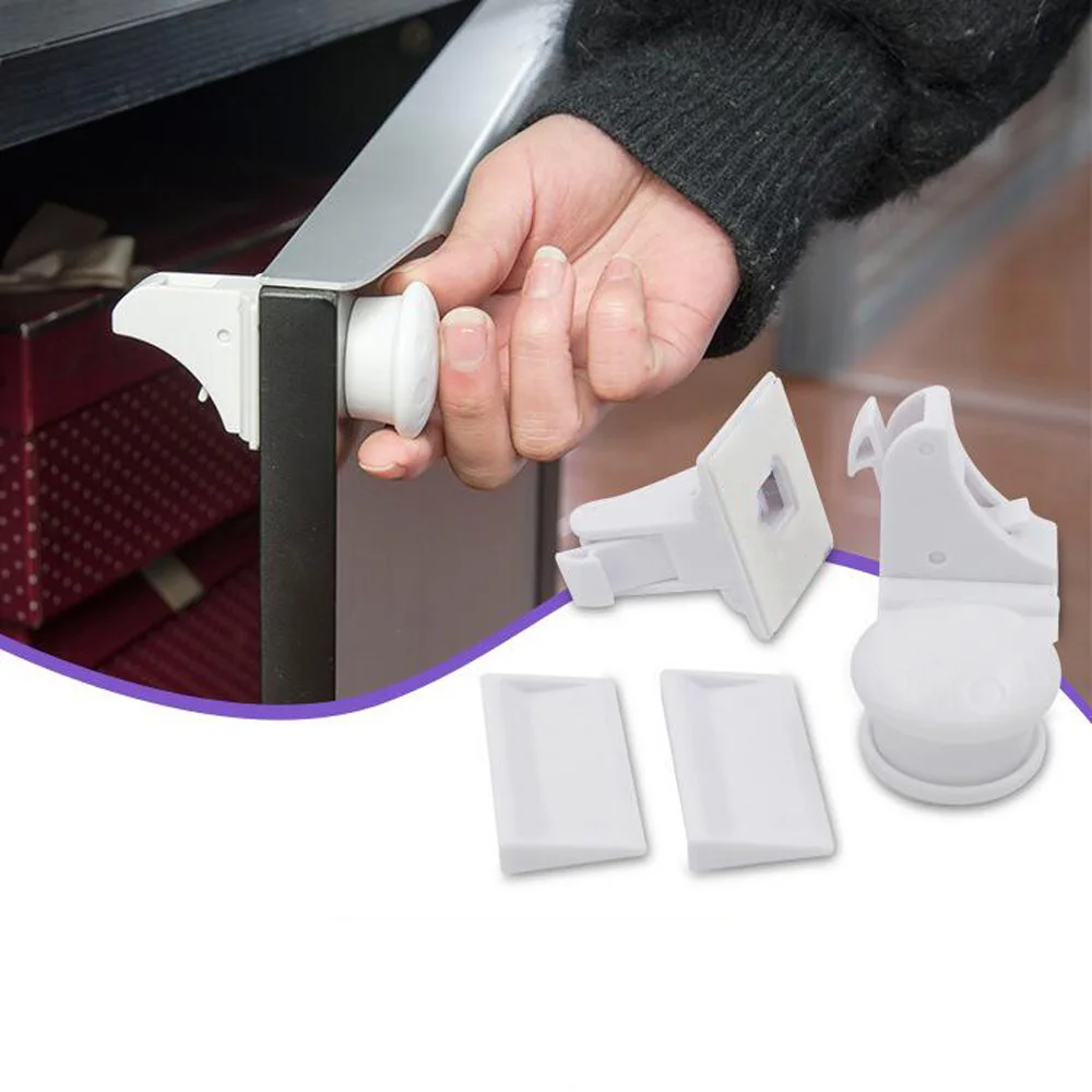 12+ 3 шт Магнитный замок для детей, невидимые магнитные замки для безопасности, Детские замки, защита детей