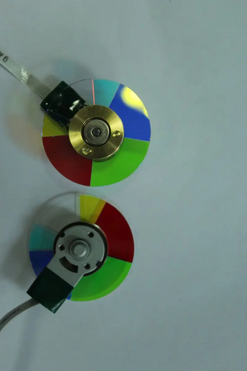 Совершенно новое цветное колесо проектора для Viewsonic PJD5153 PJD5155 PJD5255 PJD7326 DLP |