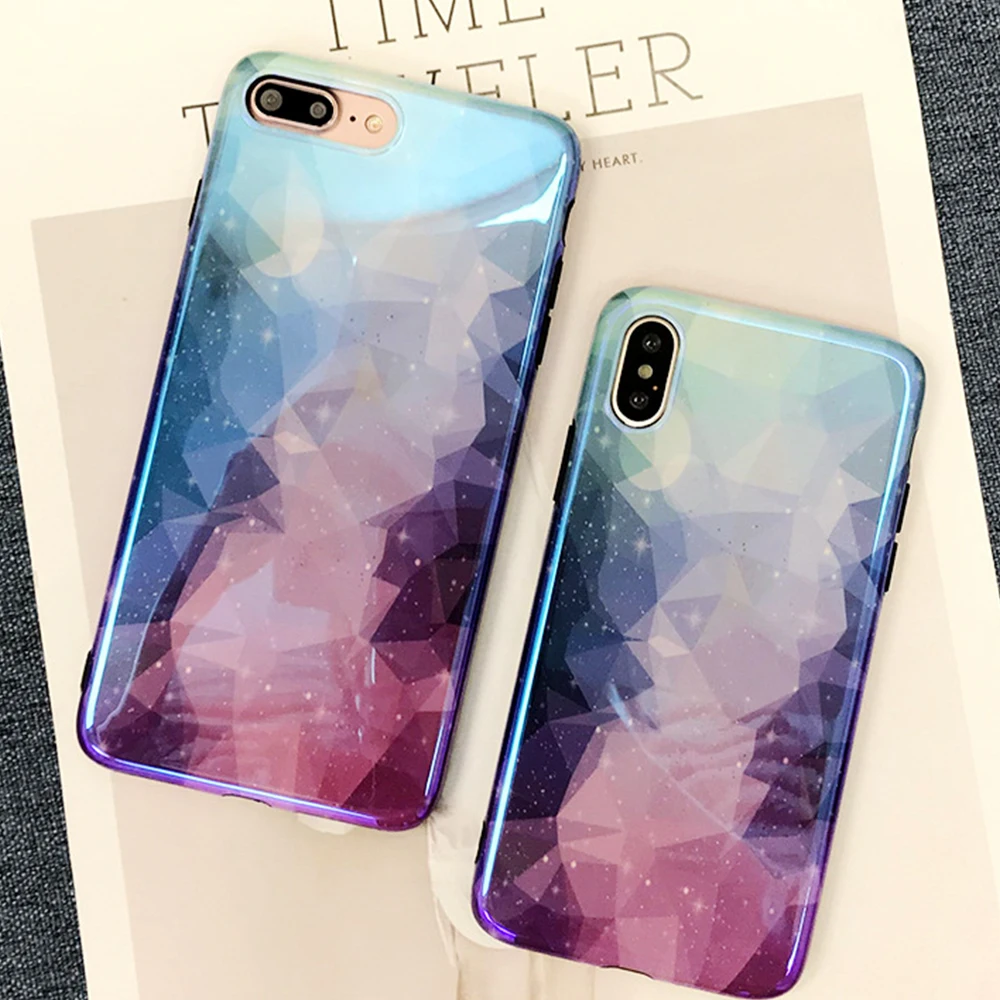 2019 Новый чехол для телефона анти-осенний Мягкий из ТПУ iPhone 6 S 7 8 Plus X XR XS Max