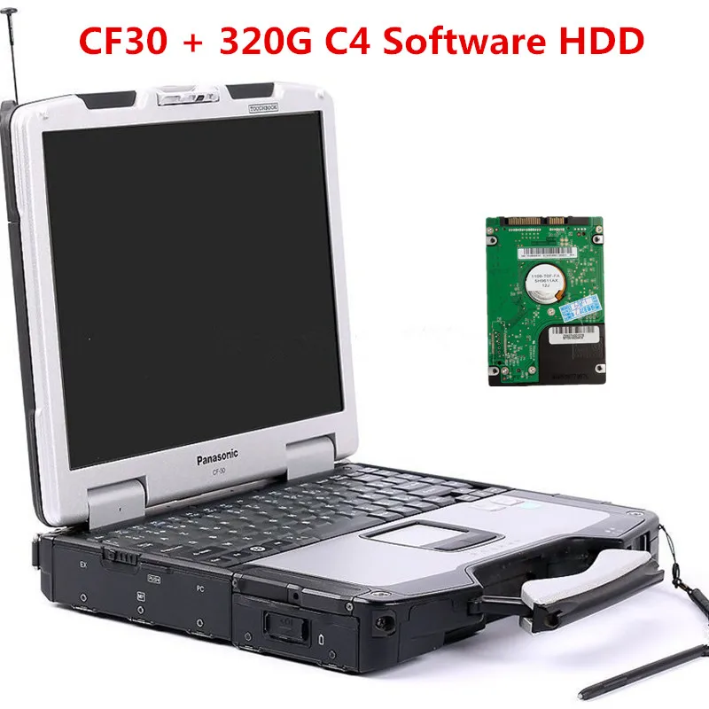 95% Новый Toughbook CF 30 CF-30 CF30 ноутбук с DTS Monaco8 + Vediamo Xentry DAS EPC установлен в HDD для MB Star C4 C5 |