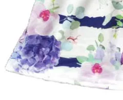 

Girl explosion models summer small flying sleeves beautiful printed shorts ruffled fine clothing