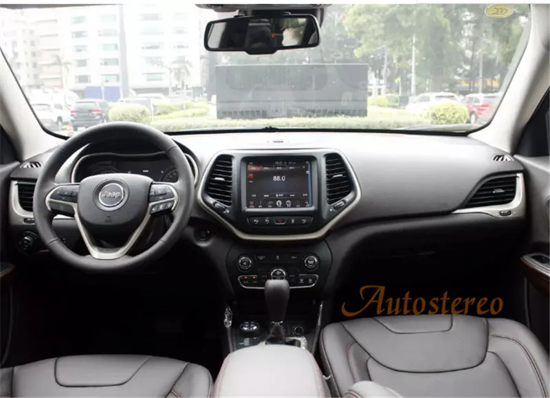 10," Tesla type Android 8,1 4+ 64 ГБ для JEEP Cherokee автомобильный dvd-плеер навигация gps Радио стерео блок