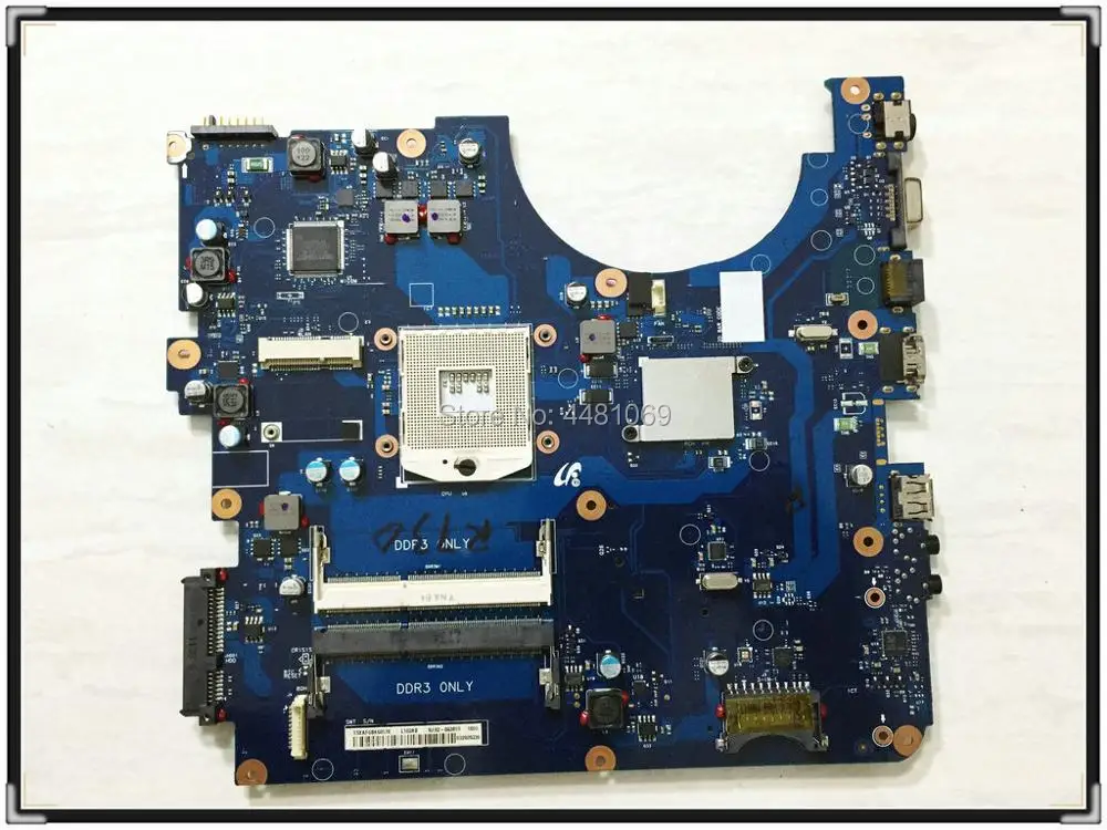 Для samsung NP-R730 R730 Тетрадь HM55 DDR3 BA41-01219A BA41-01218A BA41-01342A BA41-01220A Материнская плата ноутбука тестирование
