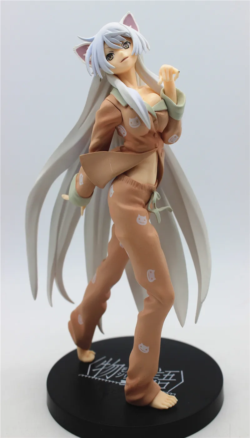 Bakemonogatari черный Hanekawa Tsubasa(один предмет) DXF Nishio Ishin проект 17 см