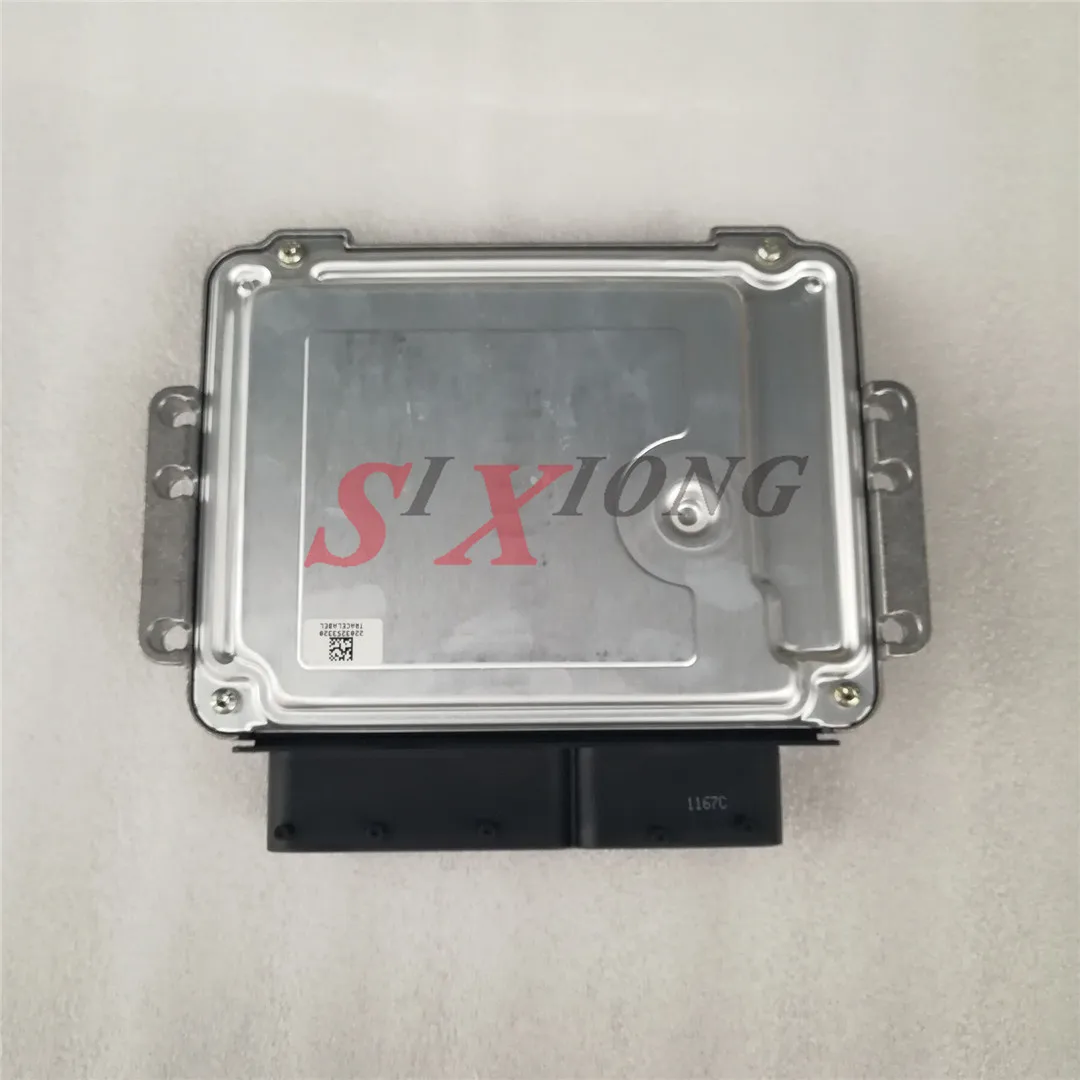 0281019254 ZD30 EDC17 дизельный двигатель электронный блок управления ECM ECU для Nissan