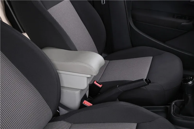Для Toyota aygo bj подлокотник коробка зарядка через usb увеличивает двухслойный центральный магазин содержание держатель стакана, пепельница аксессуары
