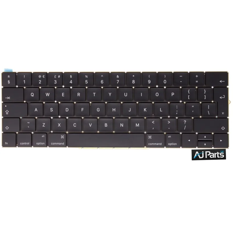 A1706 A1708 UK Клавиатура с подсветкой для Macbook Pro retina 1" A1706 15" A1707 MLH12 MPXV2 EMC3071 EMC3163 год