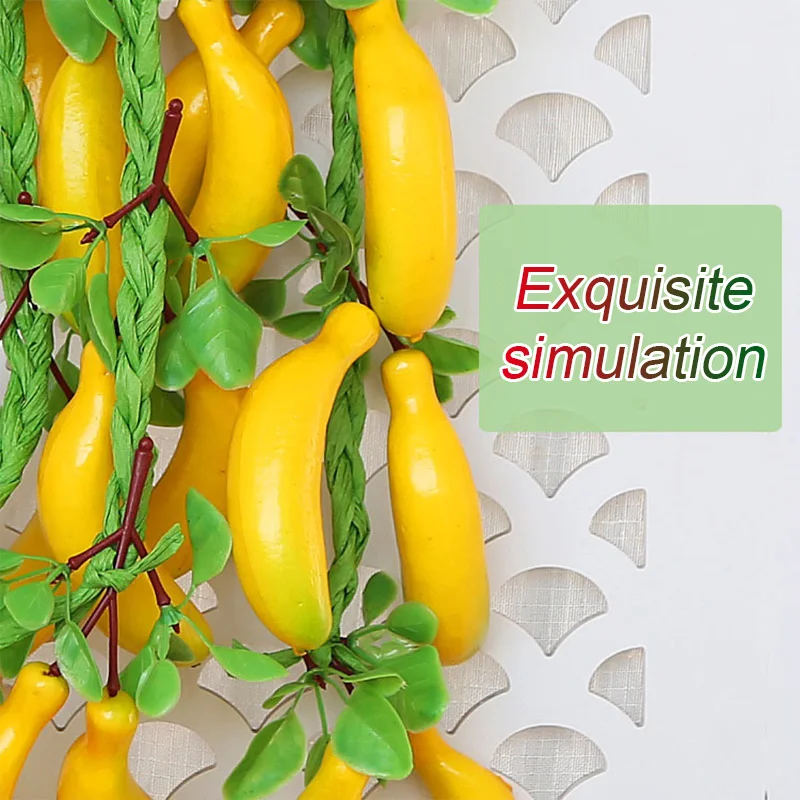 8 шт Искусственный Мини банан имитация небольшой пены под заказ для бананов