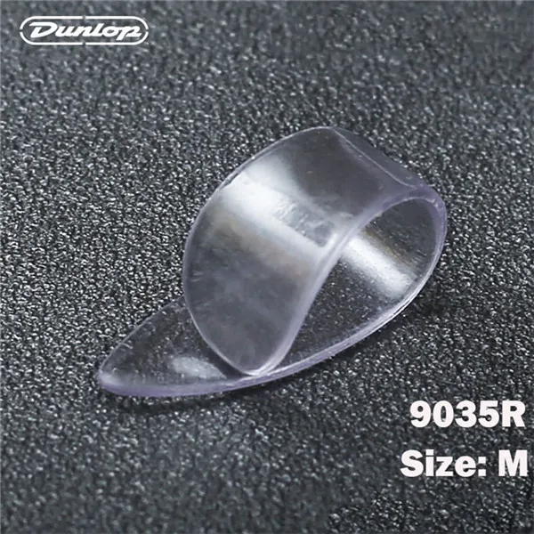 Dunlop 1 шт., медиатор для гитары с большим пальцем, медиатор для гитары с большим пальцем, медиатор для акустической электрогитары - Цвет: Thumb Size M 9035R