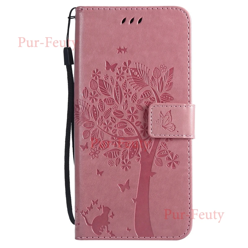 style3 Флип-чехлы-бумажники для samsung Galaxy J2 Core J260 J260F/DS чехол для samsung J2Core SM-J260 SM-J260F дерево кошка кожаный чехол для телефона - Цвет: style3