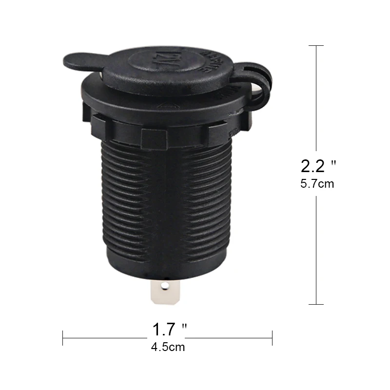 Cigarette Lighter Socket 12V Waterproof Car Boat Motorcycle Sockets Power Plug Outlet | Автомобили и мотоциклы