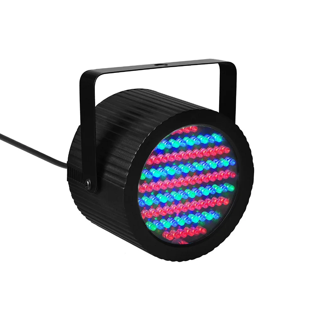 TSSS 86 RGB LEDs Par Lighting Bright Mini Stage Light with DMX512 Control Sound Activation for Party Celebration KTV Bar |