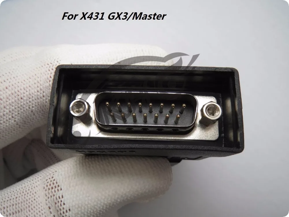 Original for LAUNCH X431 Toyota -17 GX3/Master OBDII Adaptor TOYOTA-17 Connector OBD II Connecter OBD2 Adapter |