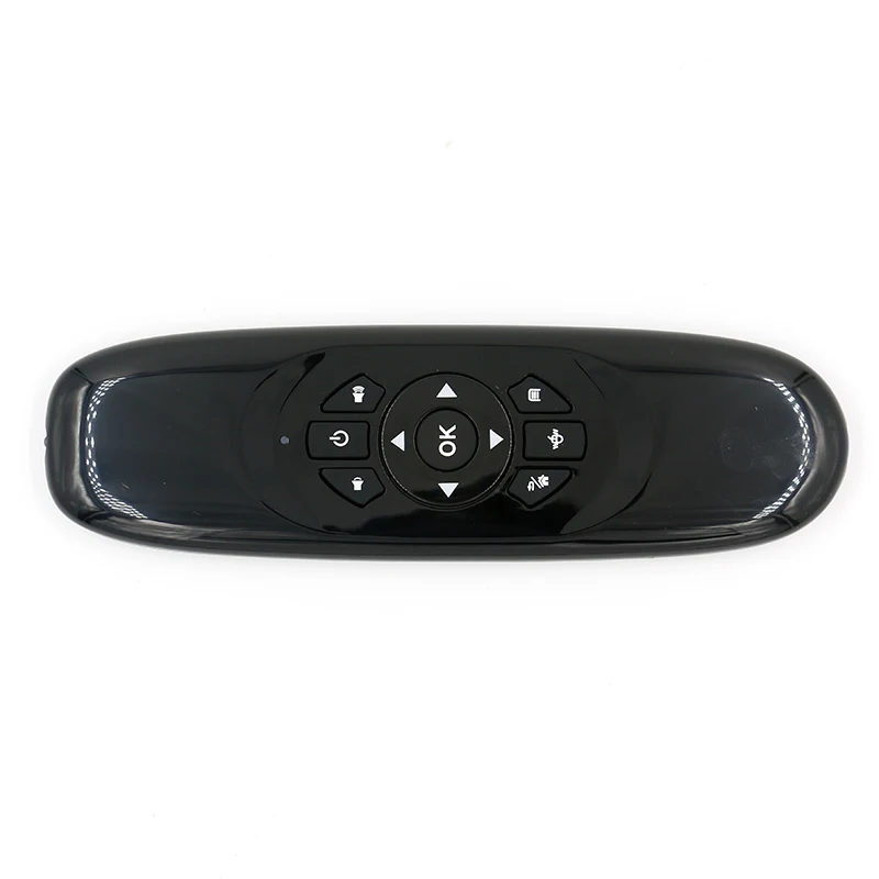 Новое обновление гироскоп Fly Air mouse C120 Plus Беспроводная игровая клавиатура Android