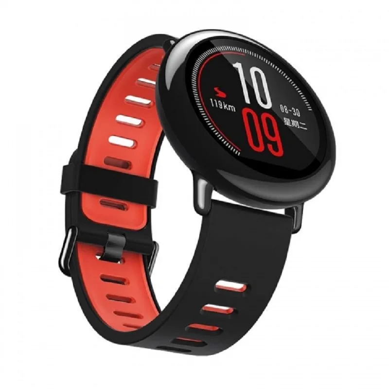 English Version Original Xiaomi Huami Amazfit PACE Strap Smart Watch GPS Sports Bluetooth 4.0 MI Heart Rate Monitor Waterproof |