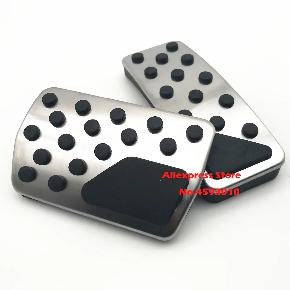 Автомобильные аксессуары из нержавеющей стали ножная педаль газового тормоза