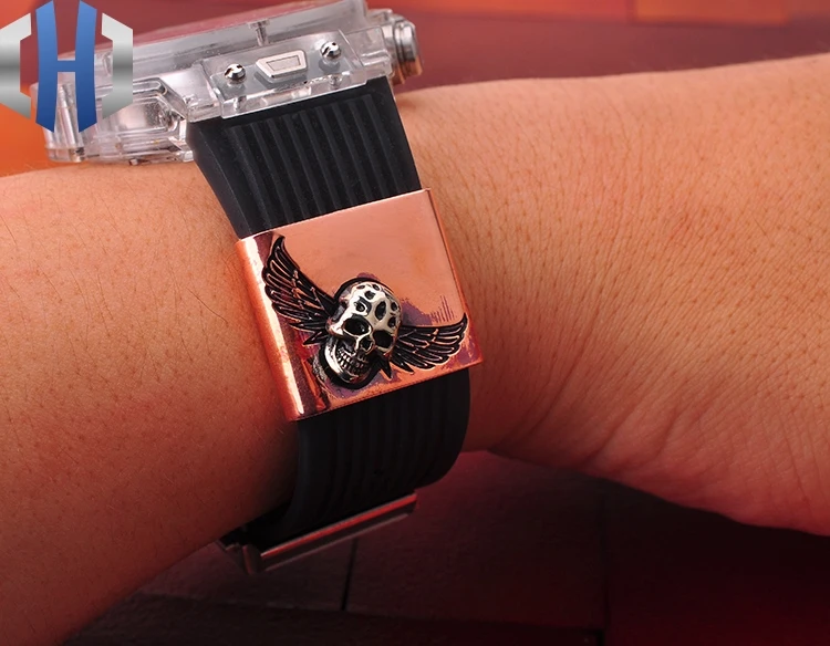 Стальной огонь красная кальмаровая застежка декоративные аксессуары для улицы