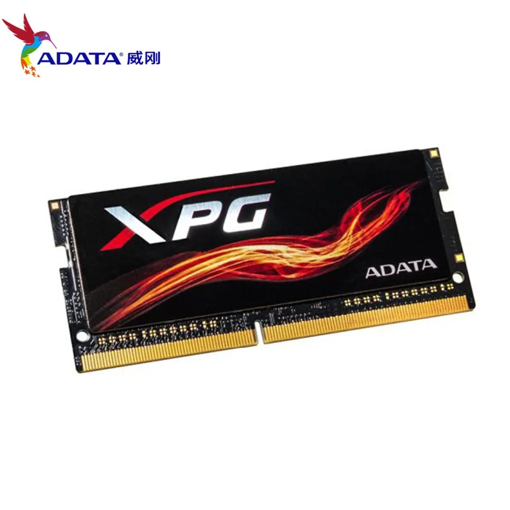 ADATA 8G XPG DDR4 8 ГБ 2400МГц ПК4-ПК4-19200 12V ОЗУ для ноутбука SO-DIMM 2400 19200 260-контактная память для ноутбука.