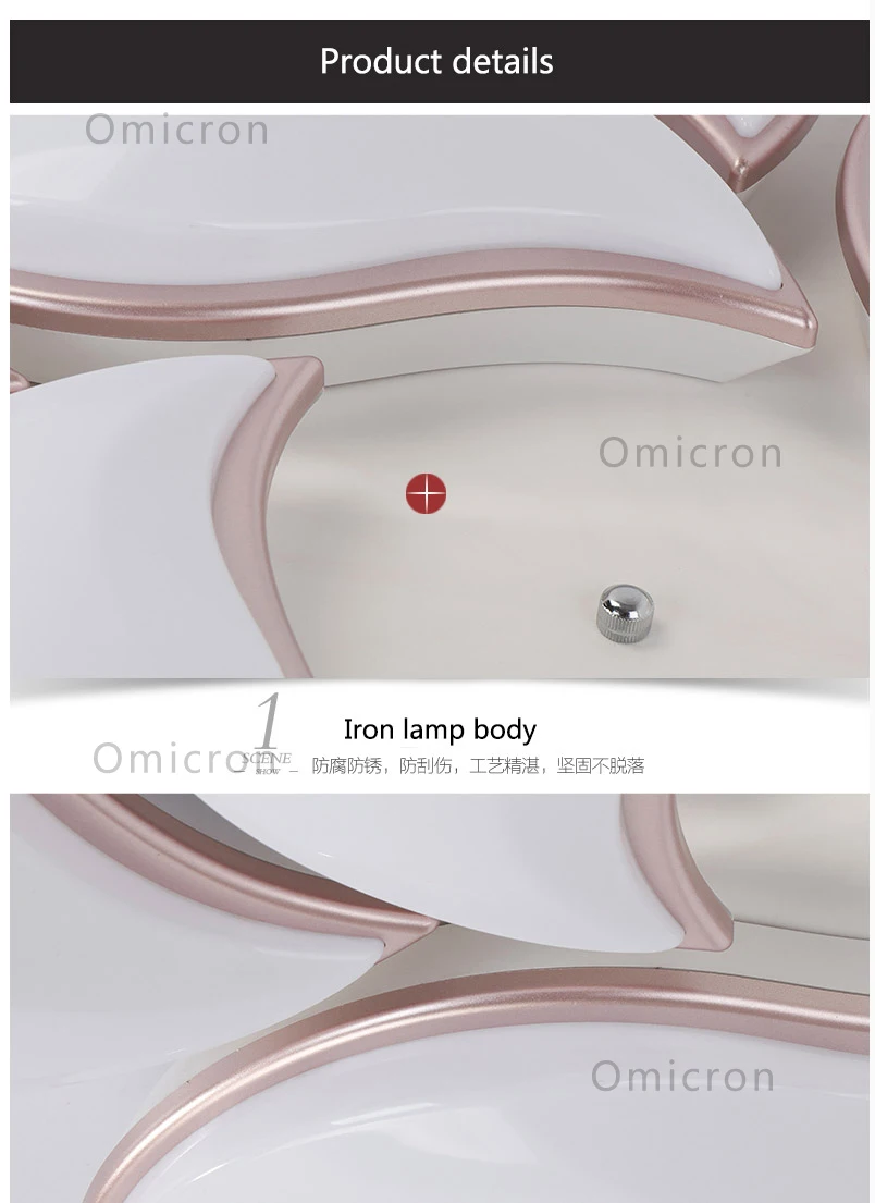Современная светодиодная люстра lighttis Led Lustre с дистанционным управлением, акриловые лампы для гостиной, столовой, спальни, ресторана, светильники