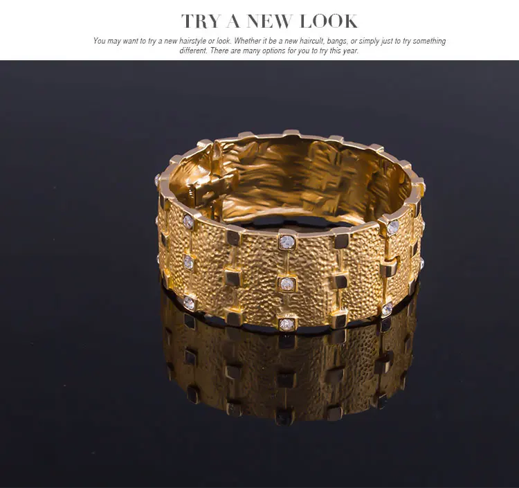 Модный комплект украшений для женщин золотого цвета ожерелье с бусинами серьги