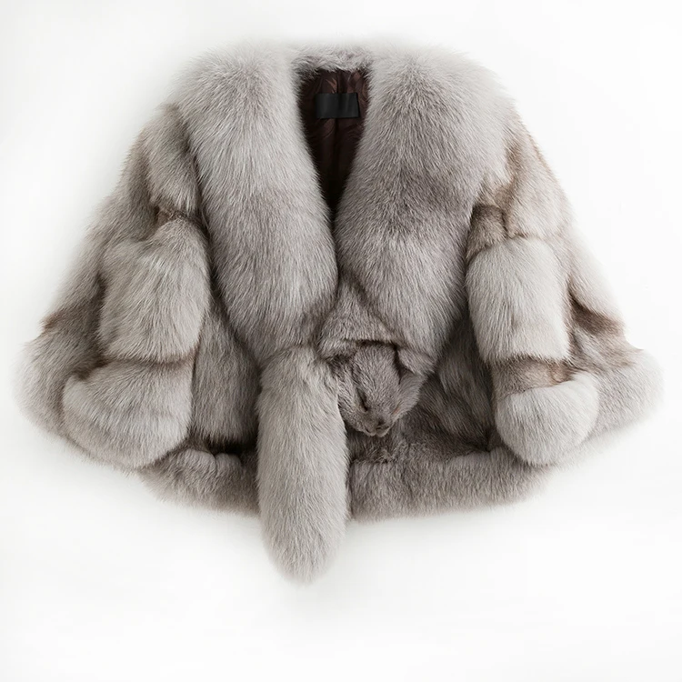 AYUNSUE пальто с натуральным лисьим мехом Женская куртка зимняя женская одежда 2020
