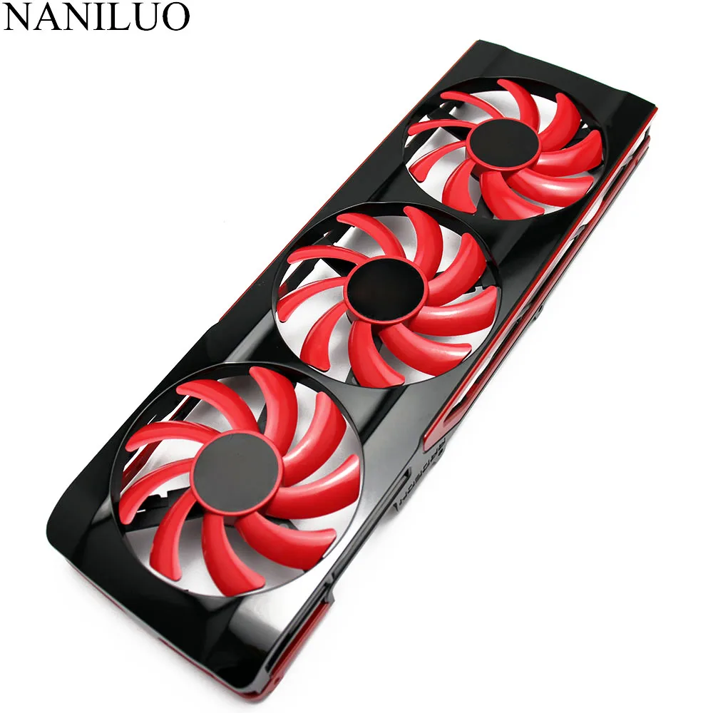 FD7010H12S DC 12V 0 35A 4Pin 4 Draht Dreibettzimmer Fan er400 fur для AMD ATI Radeon HD7990 HD 7990 Graphics Grafikkarte Lufter|Кулеры и
