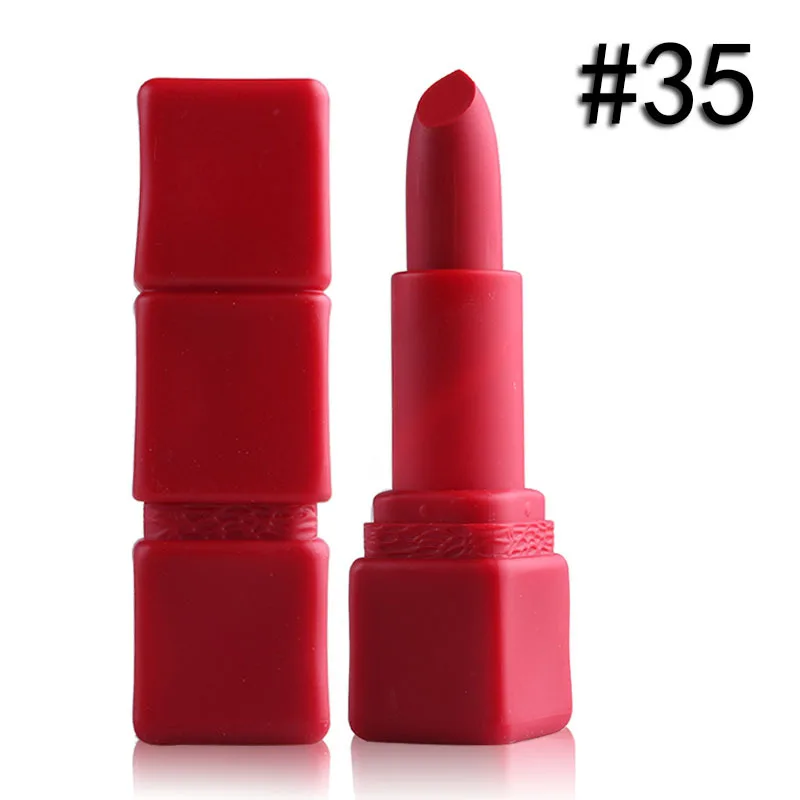 MISS ROSE женская матовая бархатистая Помада для губ водонепроницаемые устойчивые